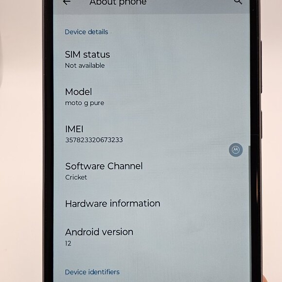 Motorola G Play - Picture 5 of 7